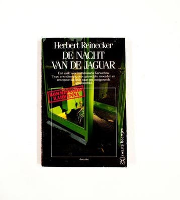 De nacht van de jaguar - Reinecker, Livres, Verzenden