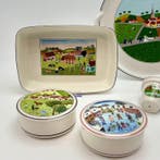 Villeroy & Boch - Gérard Laplau - Schotel (6) - Design Naïf