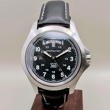 Hamilton - Khaki King - Sans prix de réserve - H644510 -, Nieuw