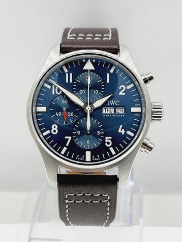 IWC - Classic Chronograph - IW377714 - Heren - 2000-2010