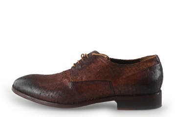 Greve Veterschoenen in maat 43 Brons, Kleding | Heren, Schoenen, Overige kleuren, Verzenden, Veterschoenen, Gedragen
