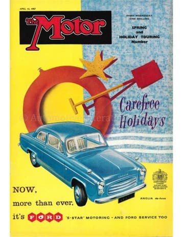 1957 THE MOTOR MAGAZINE 2874 ENGELS