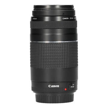 Canon EF 75-300mm f/4-5.6 III met garantie, Ophalen of Verzenden