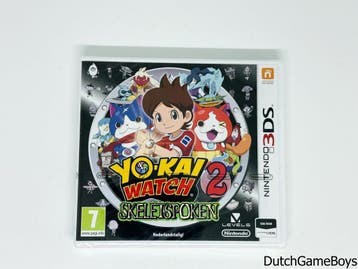 Nintendo 3DS - Yo-Kai Watch 2 - Skeletspoken - HOL - New & S, Consoles de jeu & Jeux vidéo, Jeux | Nintendo 2DS & 3DS, Verzenden