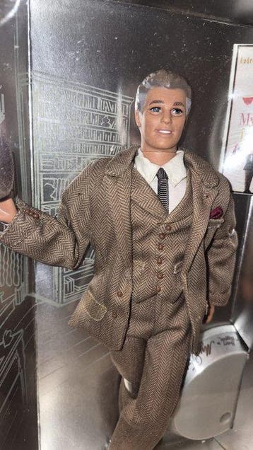 Mattel - Barbiepop Barbie Ken Henry Higgins My Fair Lady -