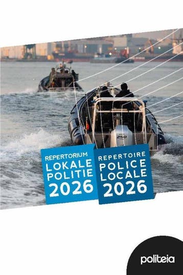 Repertorium Lokale Politie | V2026 |  | Nieuw, Boeken, Verzenden, Nieuw
