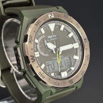 Casio - PROTREK - Sans prix de réserve - PRW-6800Y - Homme -, Handtassen en Accessoires, Nieuw