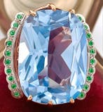 Sans prix de réserve - Bague - 9 carats Or rose, Argent