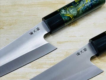 Couteau de cuisine - Ensemble de couteaux de chef japonais,
