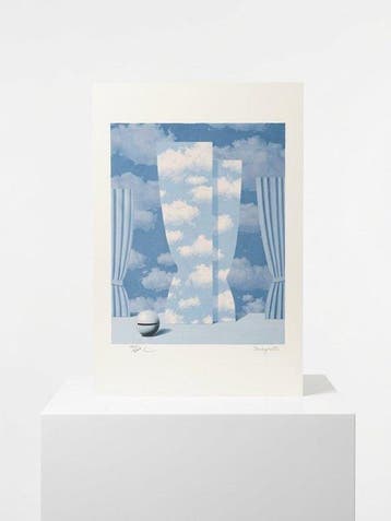 René Magritte (1898-1967) - La Peine Perdue / The Lost Cause, Antiek en Kunst