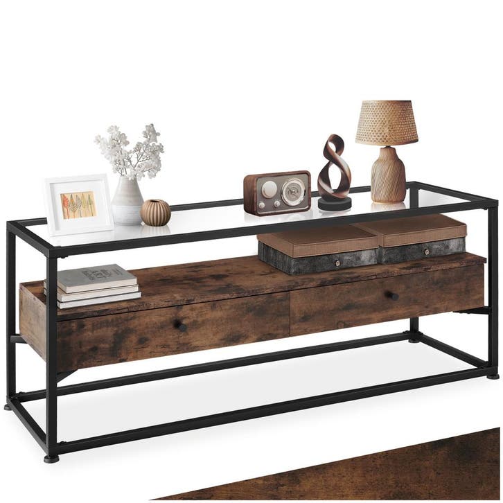 TV-meubel Maidenhead 121,5x41,5x50,5cm, Huis en Inrichting, Kasten | Wandmeubels, Verzenden
