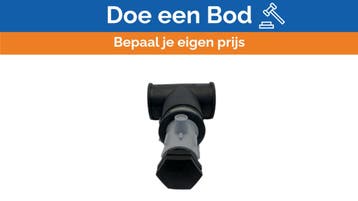 Bieden: Tecma T-PF.P04 Toilet Aerator 38 mm Black, Watersport en Boten, Ophalen of Verzenden, Nieuw