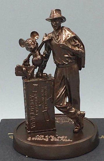 Disney - Speelgoedfiguurtjes Disney Card Club 2021 – Walt, Nieuw