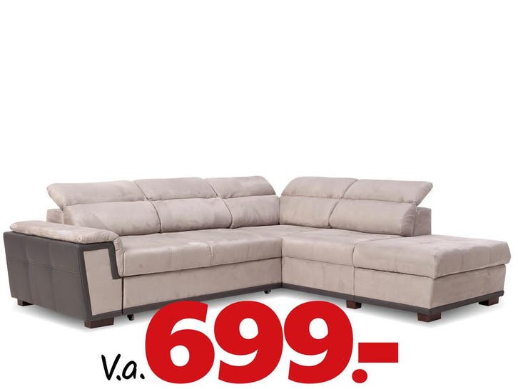 Solden! - Edge Hoeksalon vanaf €699.-, Huis en Inrichting, Zetels | Zetels