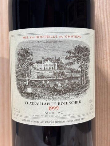 1999 Château Lafite Rothschild - Pauillac 1er Grand Cru
