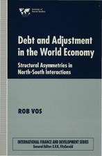 International Finance and Development- Debt and Adjustment, Verzenden, Rob Vos