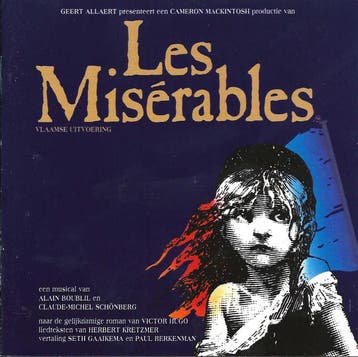 Alain Boublil en Claude-Michel Schönberg - Les Misérables (V, Verzenden, Gebruikt