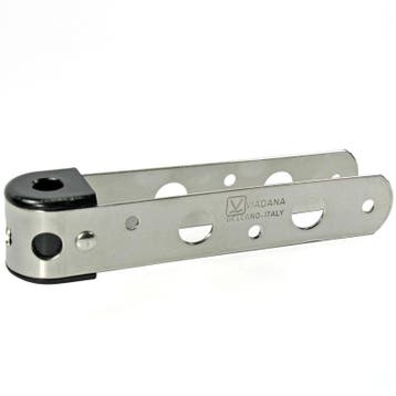 Viadana Roerbeslag 34mm x 132mm voor 10mm Pin, Watersport en Boten, Ophalen of Verzenden, Nieuw