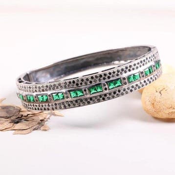 Zonder minimumprijs - Armband Elegante Vintage Art Deco-ring