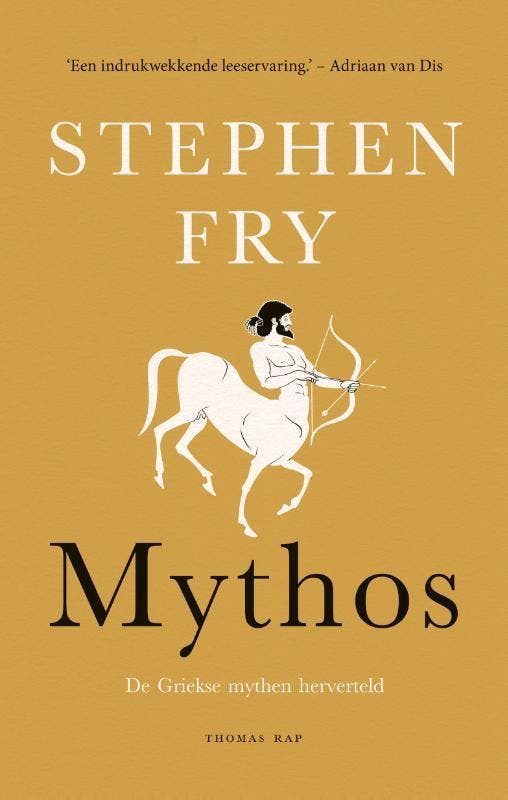Mythos / Mythos / 1 9789400410039 Stephen Fry, Boeken, Romans, Gelezen, Verzenden