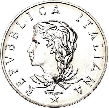 Italië. 500 Lire 1990  Italian Presidency of the E.E.C.