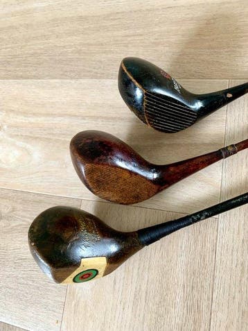Clubs de golf vintage, Nieuw