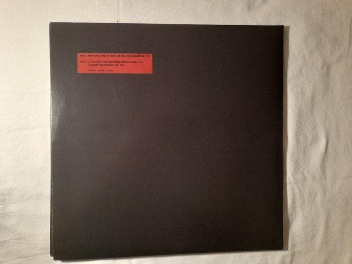 U2 - 3-D Dance Mixes - 12 record - U2. com only 2018, Cd's en Dvd's, Vinyl Singles