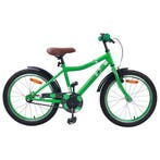 vidaXL Kinderfiets 18 Inch voor 5-7 jaar oud Groen, Verzenden, Nieuw