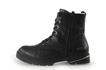 Replay Veterboots in maat 36 Zwart, Kleding | Dames, Verzenden, Zwart, Overige typen, Replay