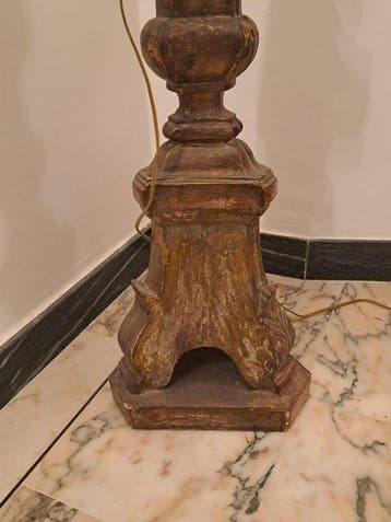 Lamp - Hout