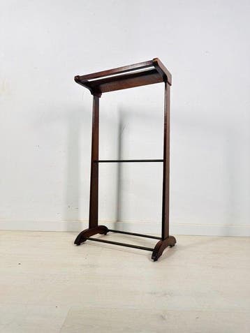 Kapstok - Heren-Valetstand - Hout - REF2026081608
