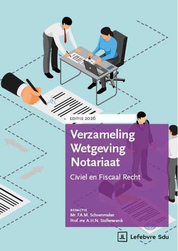 Verzameling Wetgeving Notariaat 2026 | Mr.F.A.M. Schoenmaker, Verzenden, Nieuw, Mr.F.A.M. Schoenmaker