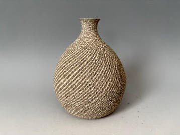 Vaas - Steengoed - Japan - Levende Nationale Schat - Matsui, Antiek en Kunst