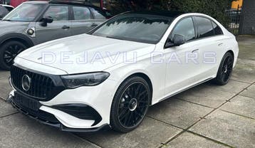 AMG Look Front Grill voor Mercedes Benz E Klasse W214 S214, Ophalen of Verzenden