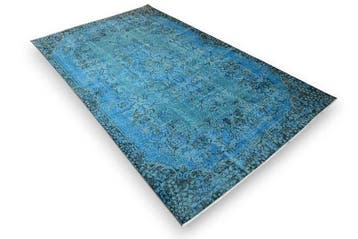 Bleu vintage - Tapis - 265 cm - 160 cm - avec certificat, Maison & Meubles, Ameublement | Tapis & Moquettes