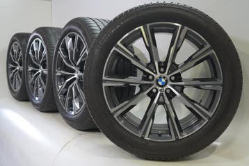 BMW X5 G05 X6 G06 740M 20 inch velgen Bridgestone Runflat Zo, Auto-onderdelen, Banden en Velgen, Ophalen of Verzenden, Nieuw