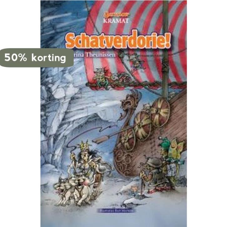 Schatverdorie! / Kramat junior 9789079552917, Livres, Livres pour enfants | Jeunesse | 10 à 12 ans, Envoi