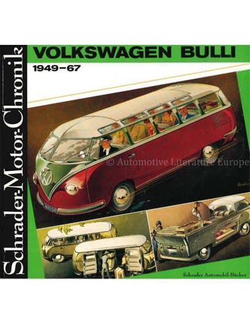 VOLKSWAGEN BULLI 1949-67, SCHRADER MOTOR CHRONIK, Nieuw
