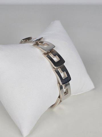 Gucci - Bracelet Argent - Silver G Link Chunky BLT
