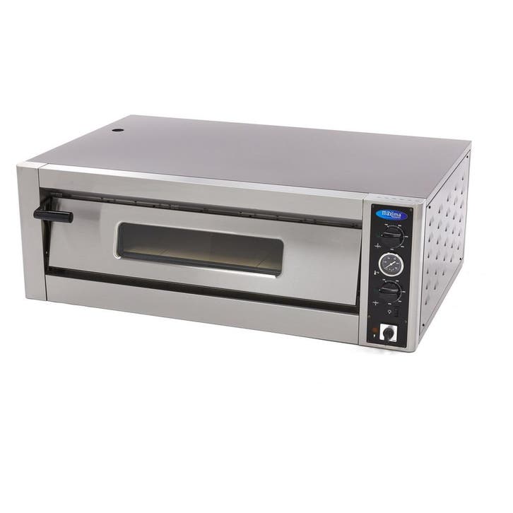 Pizza Oven | 1 Deur | 1 Compartimenten | 50–500°C | 6kW, Zakelijke goederen, Horeca | Keukenapparatuur, Nieuw in verpakking, Verzenden