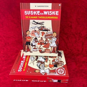 Suske en Wiske 1 & 2 - De Vlaamse Tweekleurenreeks - 2 Album, Nieuw