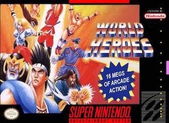 World Heroes (Losse Cassette) (SNES Games), Ophalen of Verzenden