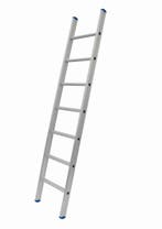Solide 1-delige ladder 7 sporten met rechte voet, Ophalen of Verzenden, Nieuw, Ladder, 2 tot 4 meter