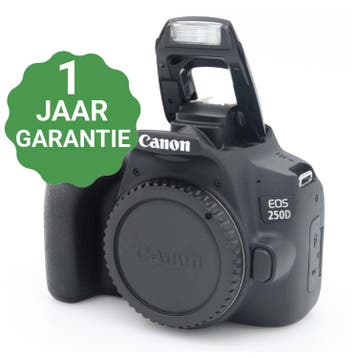 Canon EOS 250D body | Tweedehands, Verzenden