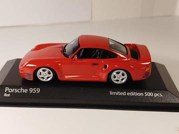 Minichamps 1:43 - Voiture de sport miniature - Porsche 959, Nieuw