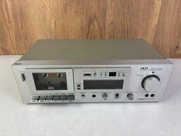 Akai - GX-M10 Lecteur de cassettes audio, Nieuw