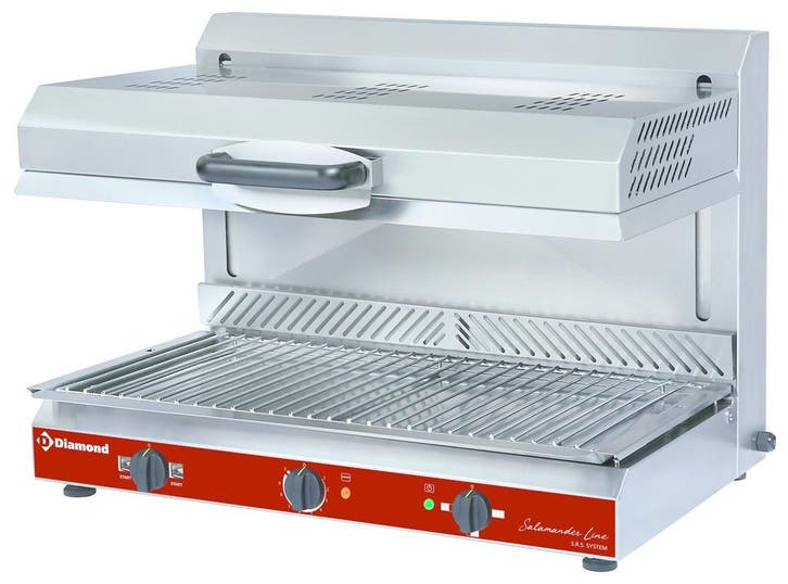 Salamander/Toaster | Vitrokeramisch | Mobiele Bovenkant | 3, Zakelijke goederen, Horeca | Keukenapparatuur, Nieuw in verpakking