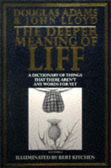 Deeper Meaning Of Liff 9780330322201 Douglas Adams, Verzenden, Douglas Adams