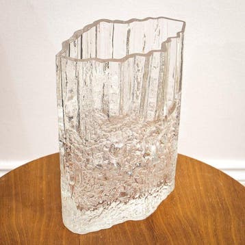 Iittala - Tapio Wirkkala - Vaas - Pinus - Glas