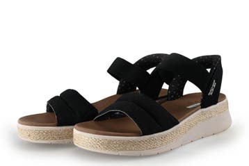 Skechers Espadrilles in maat 38 Zwart, Kleding | Dames, Espadrilles, Skechers, Verzenden, Zwart